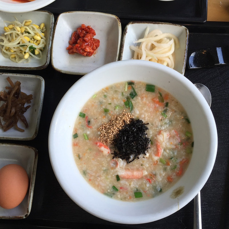 ずわいがにのお粥(味加本)