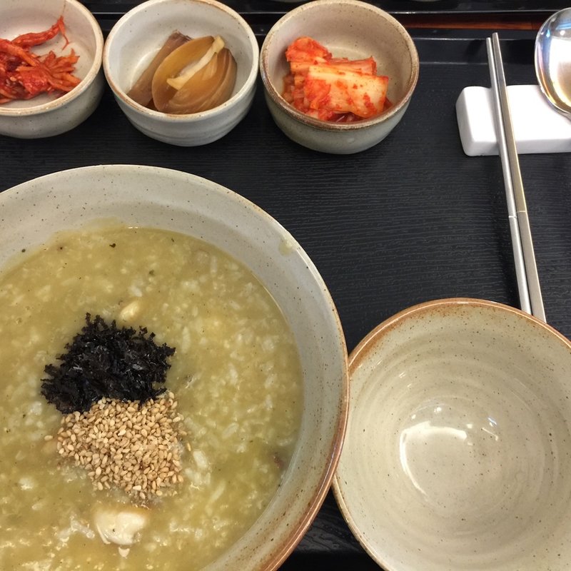 あわびのお粥(味加本)