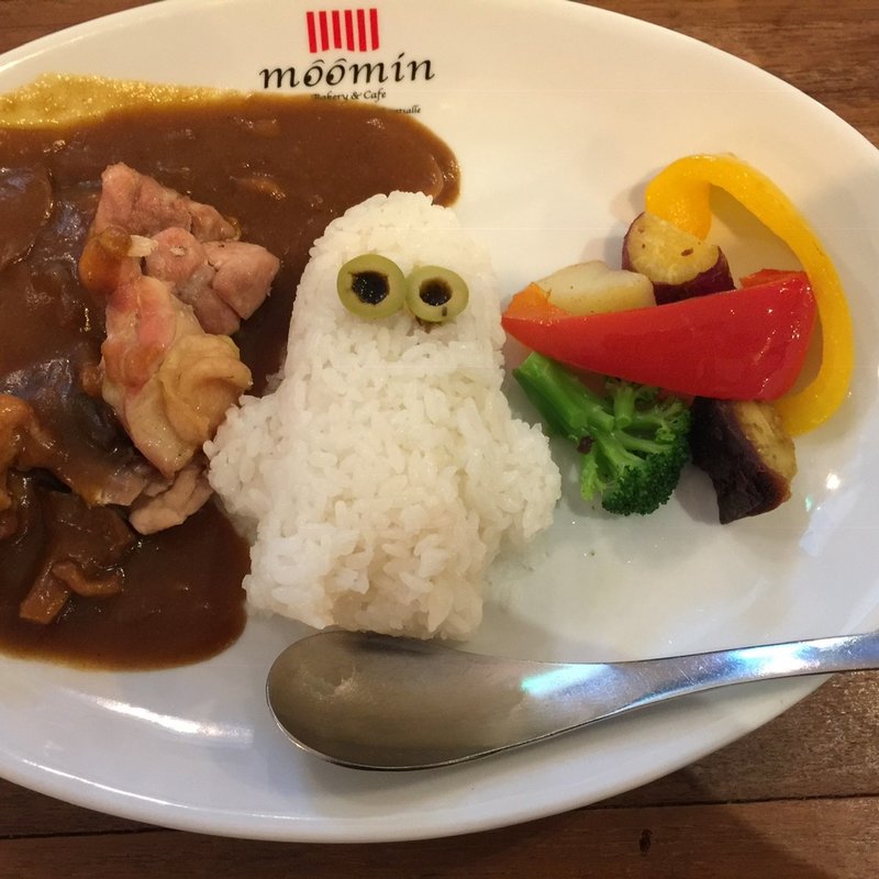 ムーミンライスプレート(ムーミンベーカリー&カフェ 東京ドームシティ ラクーア店)