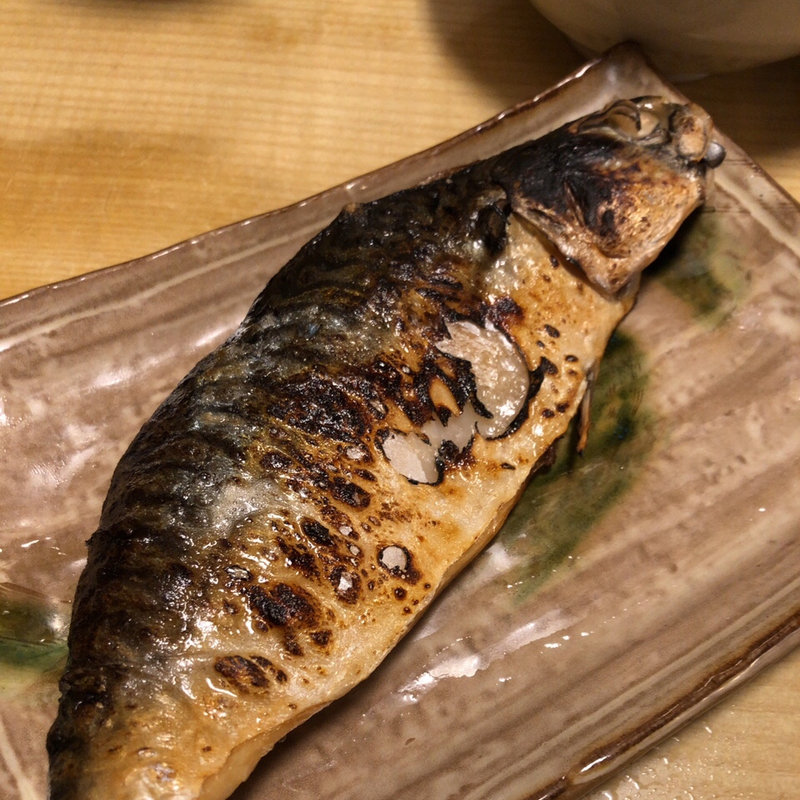 さばの干物(食事処 熱海 祇園 （ギオン）)