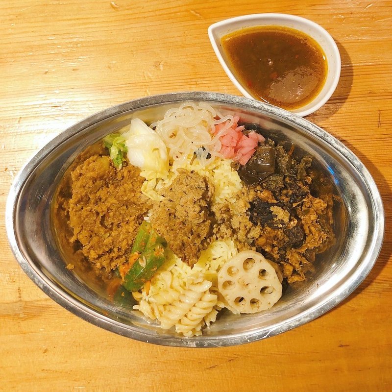 日替わり3種のキーマカレーランチ(シル・キーマ)