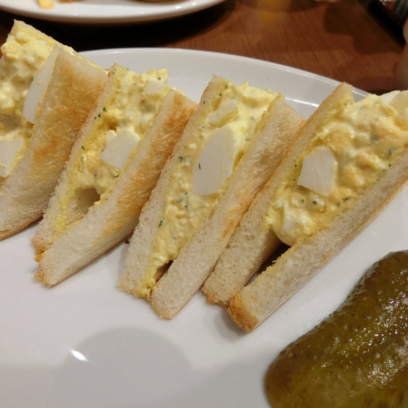 エッグサンド(ブラザーズ 日本橋店)