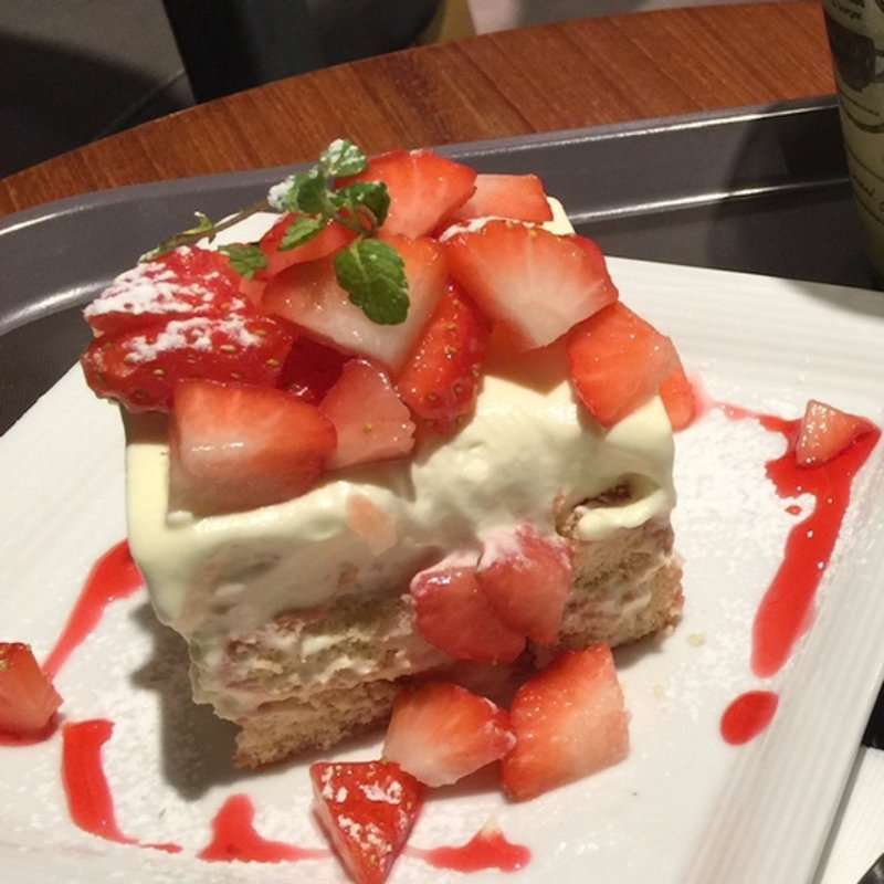 いちごのティラミス(ティラフェリーチェ)