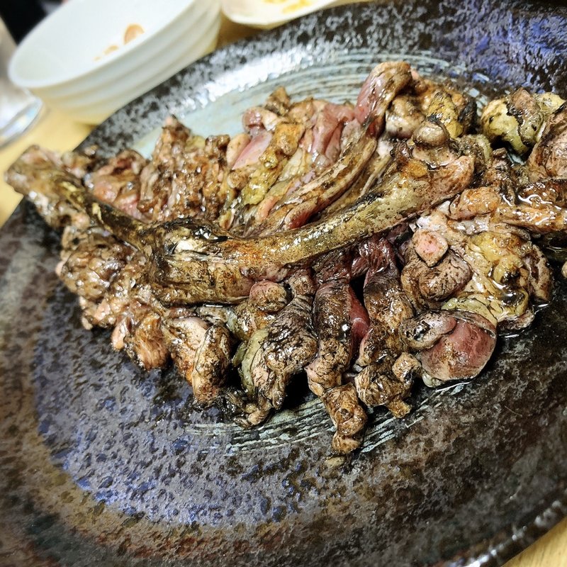 骨付もも焼(嵐坊 )