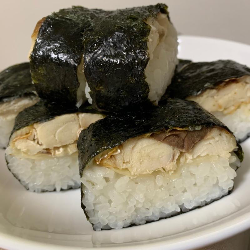 焼き鯖寿司(らぁめん登里勝 )