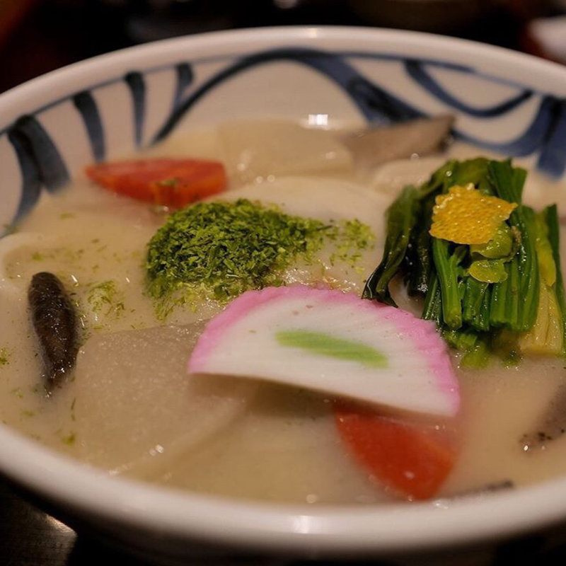 雑煮うどん(うどん棒 大阪本店 )
