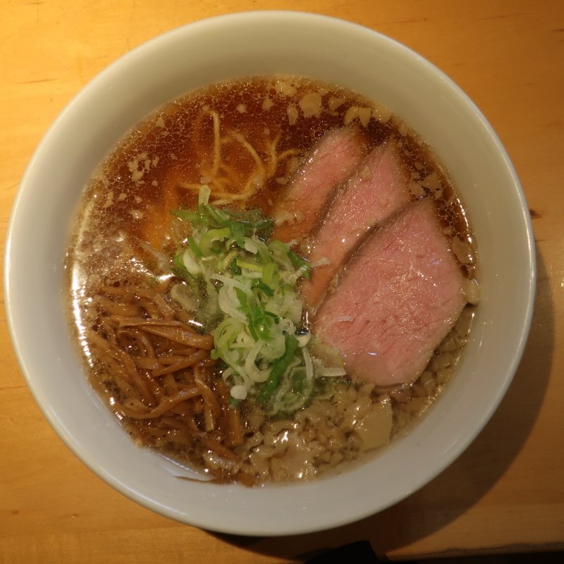 津軽らーめん(こってり)(麺匠 喜楽々)