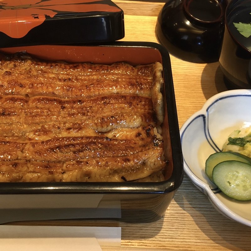 上うな重(わたべ)