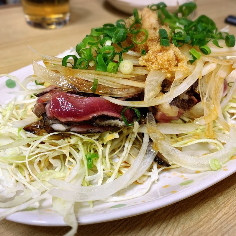 鶏のたたき(嵐坊 )