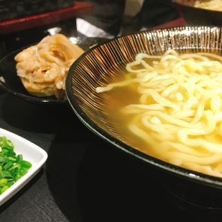 てびちぃそば(琉球麺　茉屋 （マツヤ）)