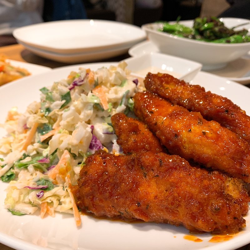 スパイシーチキンテンダー(カリフォルニア・ピザ・キッチン)