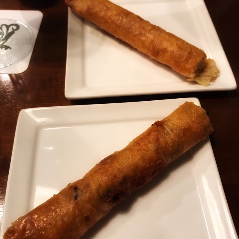 世界一長い 海老春巻き(笑龍)