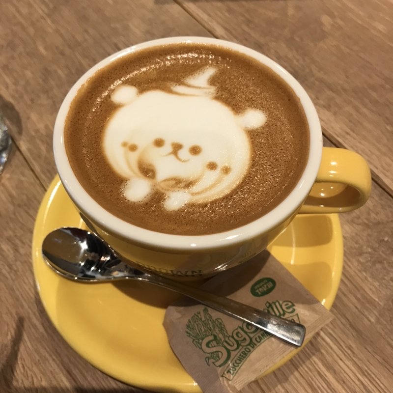 ラテ(ブラウンサウンドコーヒー （BROWN SOUND COFFEE）)