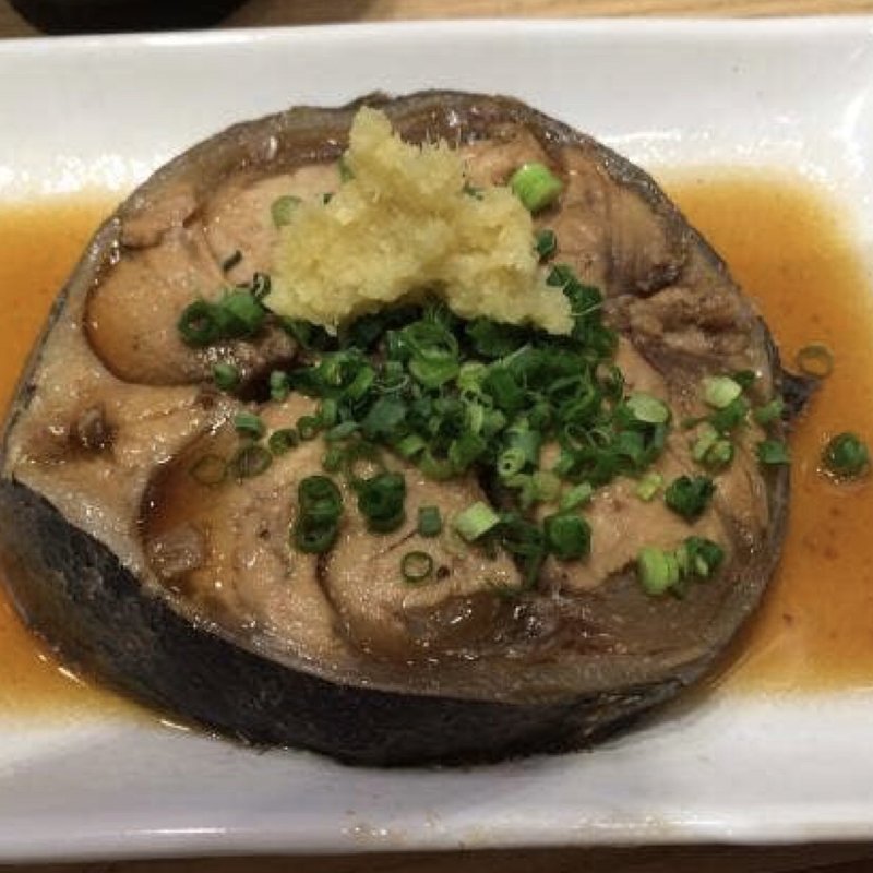 まぐろ尾の身の煮付(築地魚河岸まぐろ一代 ecute上野店)