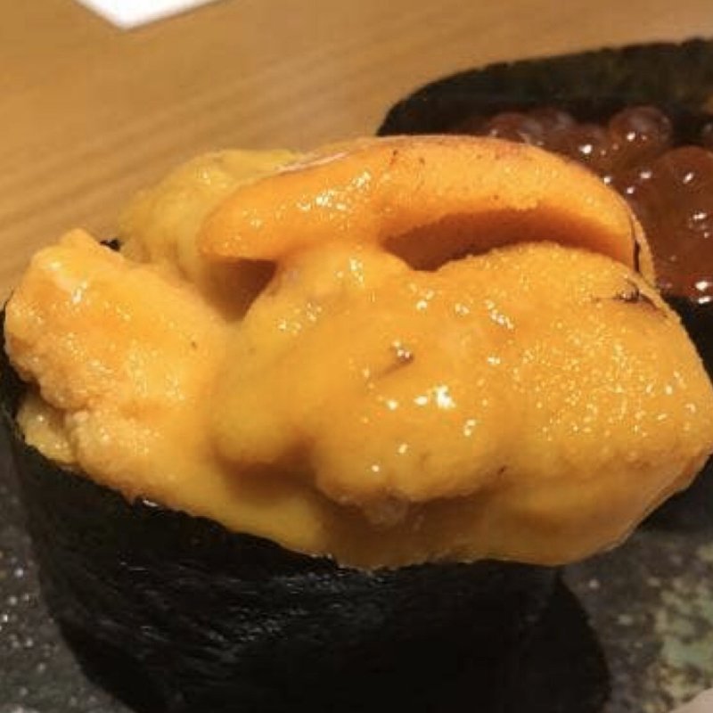 雲丹(鮨割烹 羽月)