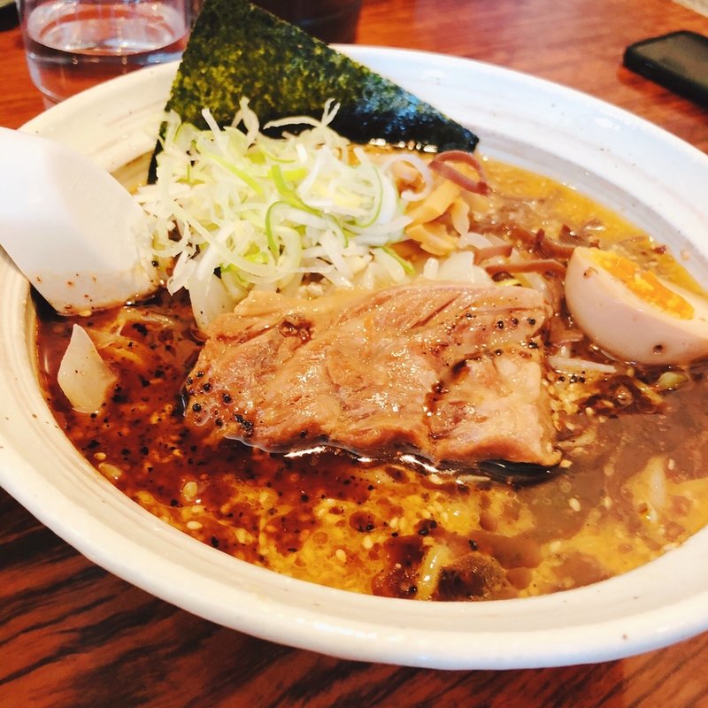 みそ　黒　　(札幌ラーメン 武蔵 本店)