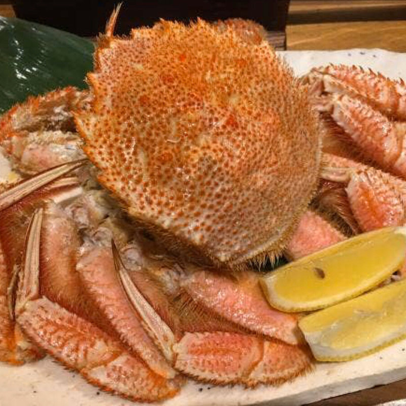 毛蟹(くし路 KITTE丸の内店 )