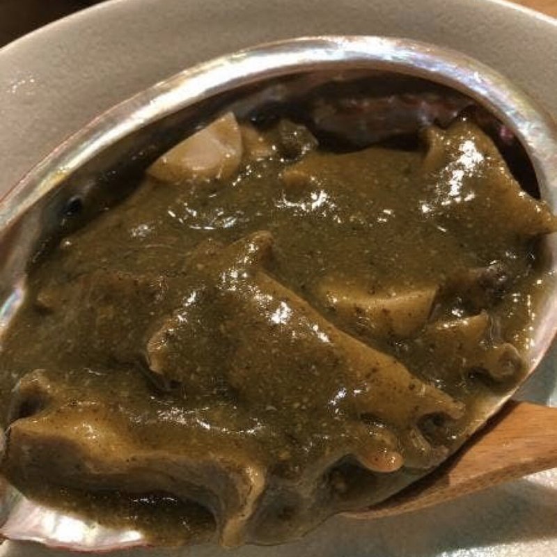 鮑の肝和え(秀徳 善 4号店)