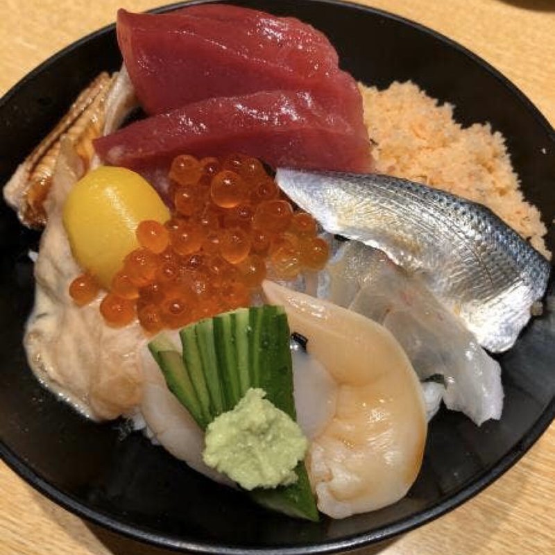 吹き寄せちらし(鮨 からく)