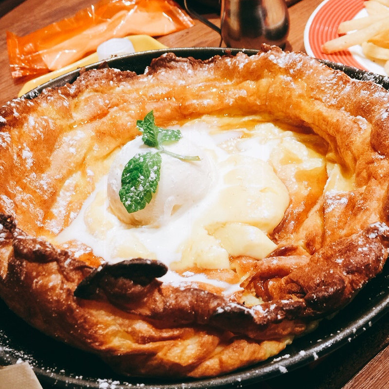 オムレットパンケーキ(ベイカーズダイナー 池袋サンシャインシティ店)