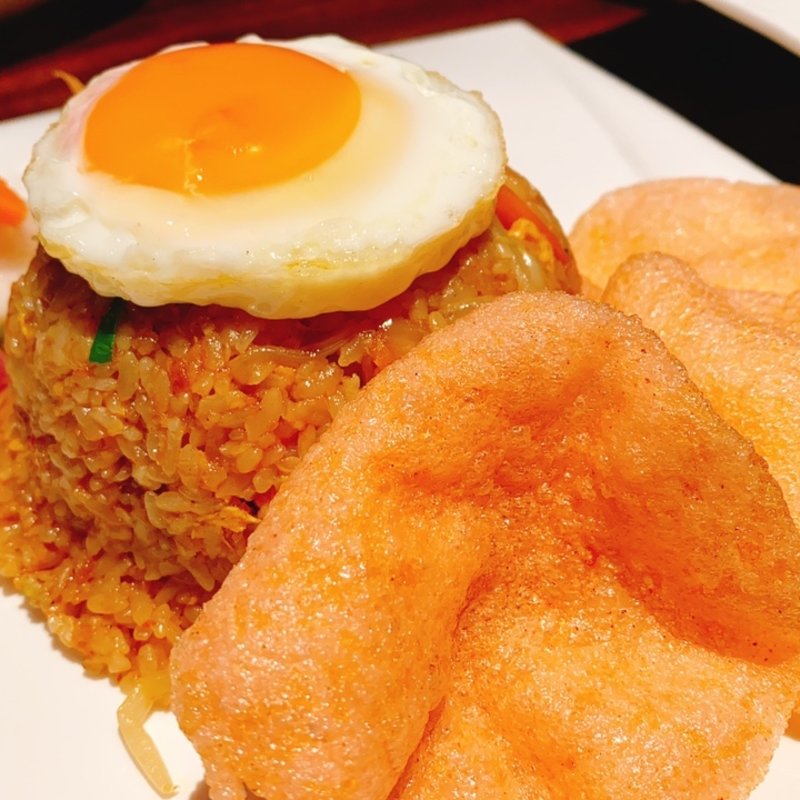 ナシゴレン(Terang Bulan)