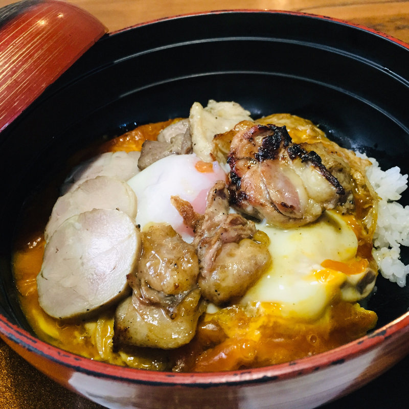 親子孫丼(小林 地鶏の里 （こばやし じどりのさと）)