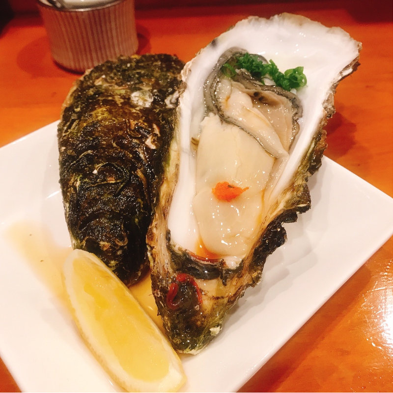 生牡蠣(鳥のぶ)