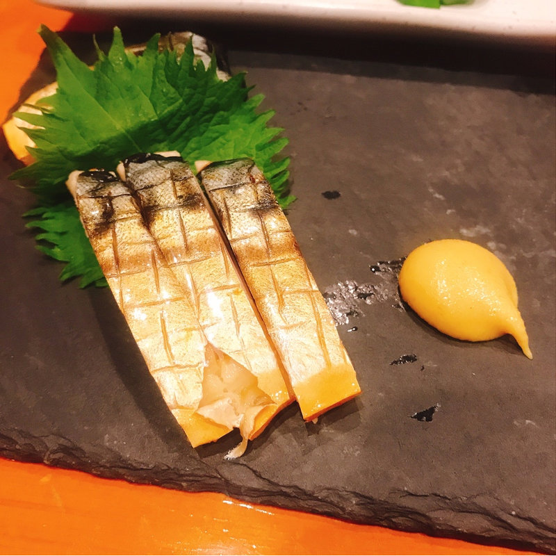 鯖くんせい(鳥のぶ)