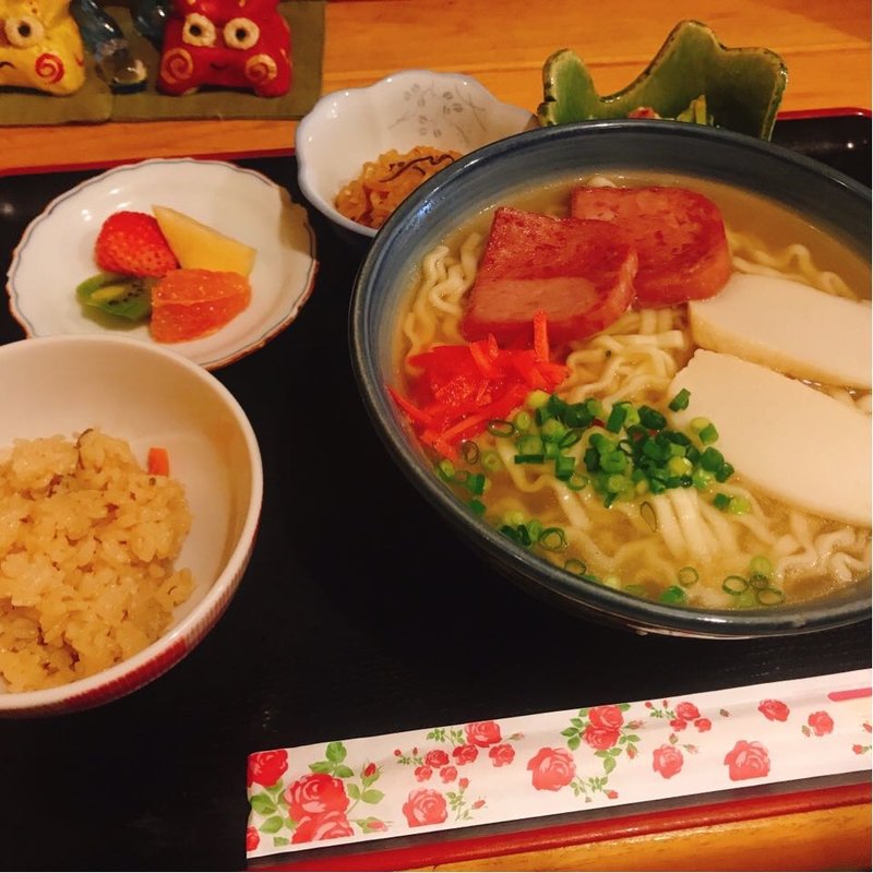 ランチ定食(ゆんたく )