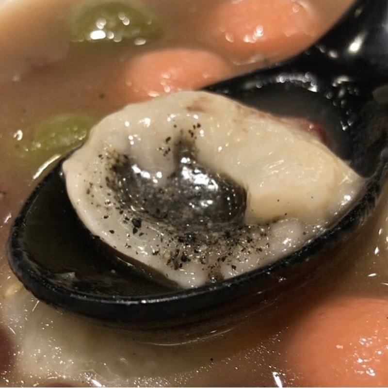 黒胡麻湯圓(春水堂 グランフロント大阪店)