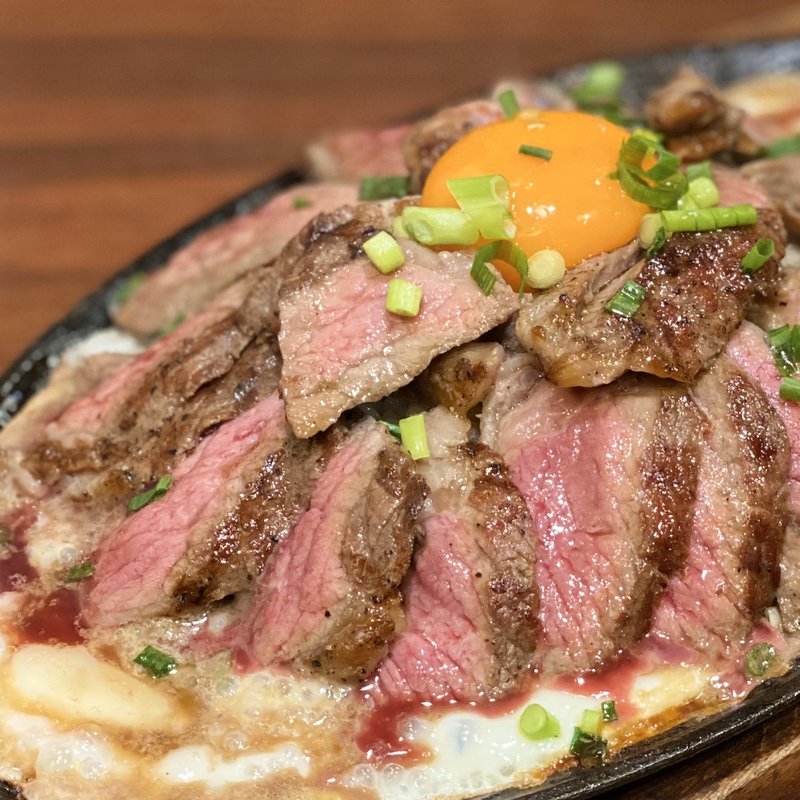 熱血ステーキ丼(俺のステーキジョー 千曲本店 )