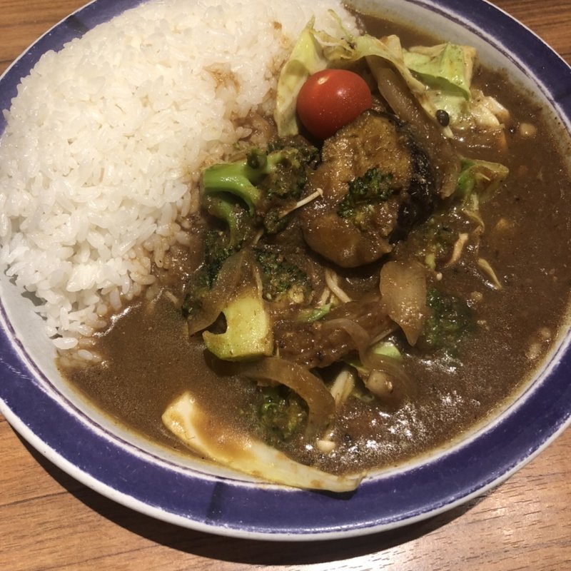 野菜カレー(エチオピアカリーキッチン 御茶ノ水ソラシティ店)