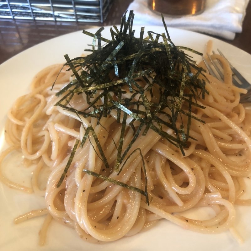 明太子スパゲティ(PP akasaka)