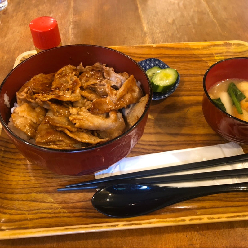 生姜焼き丼(カリーニ )