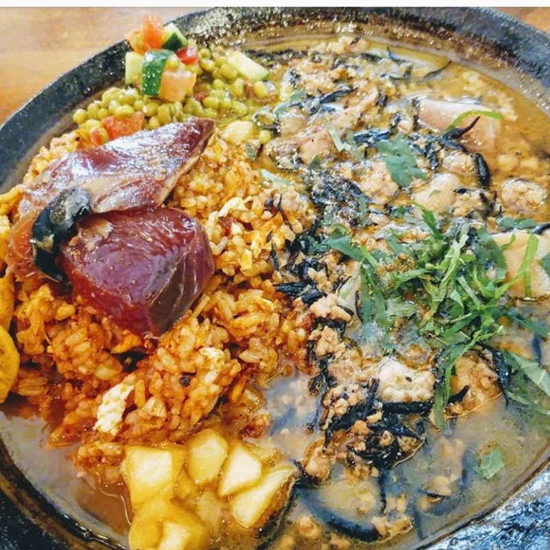 (あきらカレー)