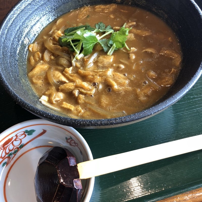 カレー南蛮(お食事処天風)