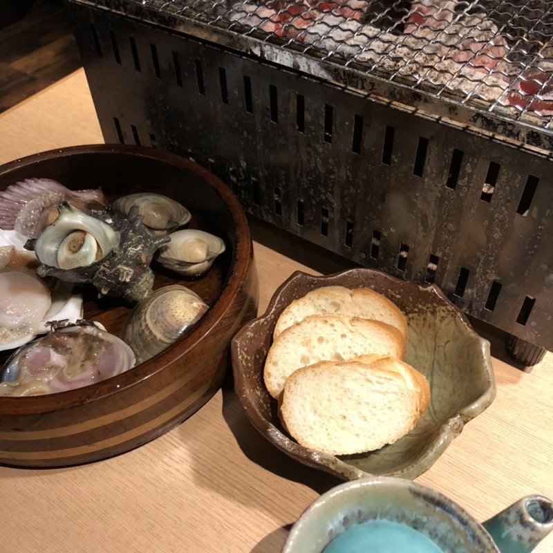 焼き貝盛り合わせ７種(貝ばか一代 )