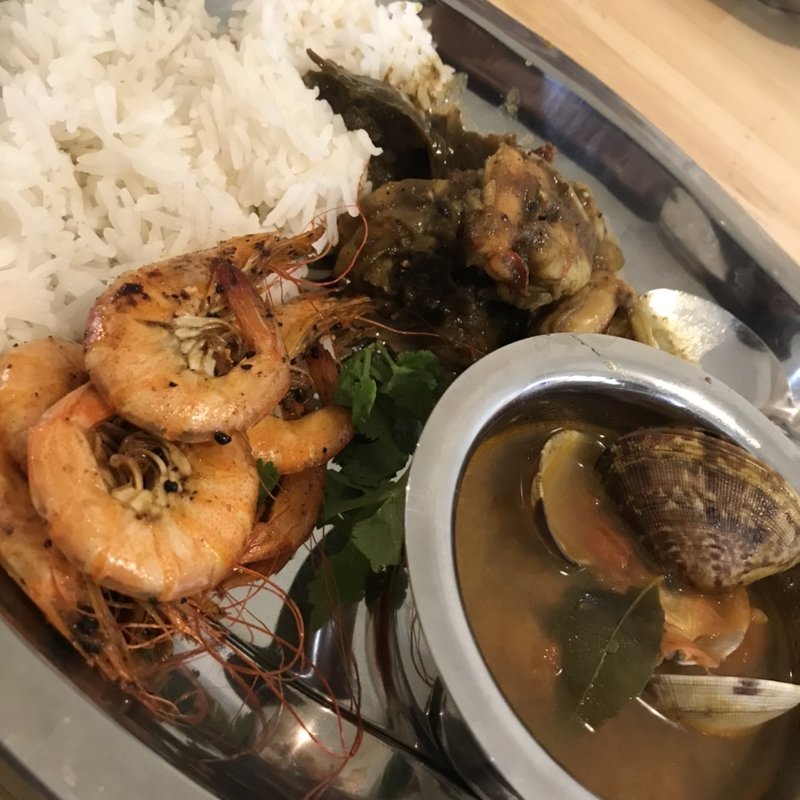 エビカレー(仮)(スパイスロード)