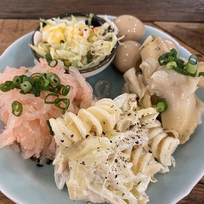 盛り合わせ(煮込みとお惣菜スタンド ウエトミ)