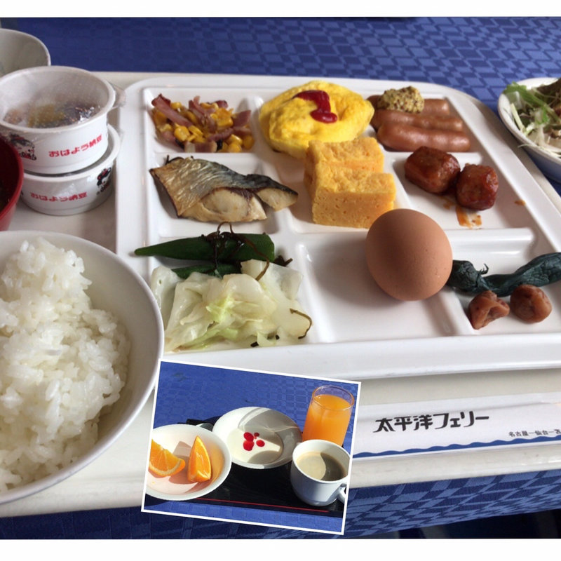 朝食バイキング(太平洋フェリー いしかり )