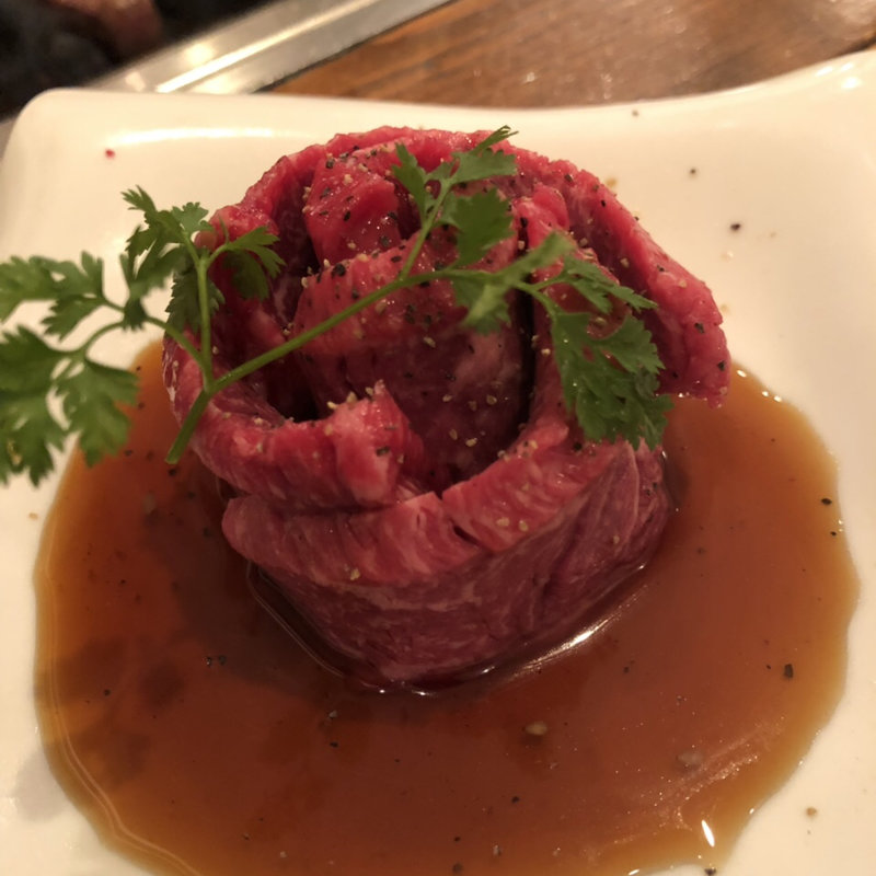 仙台牛のカメノコ(赤坂焼肉 KINTAN)