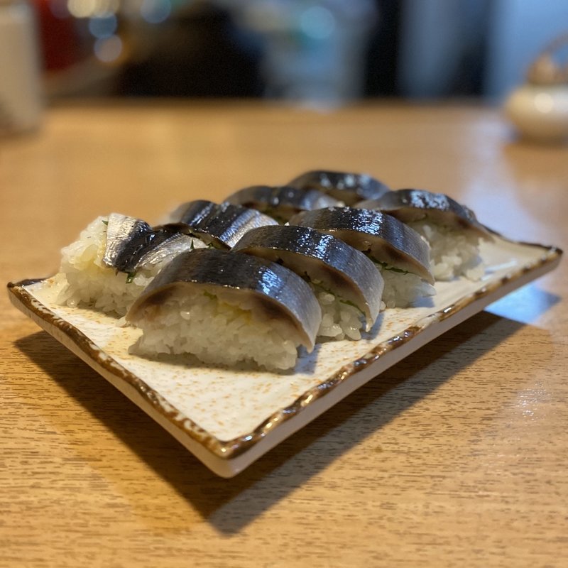 さんま寿司(和風スタンド琵早代 )