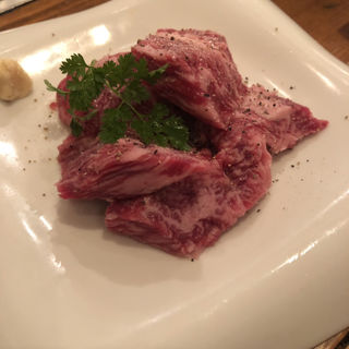 飛騨牛のハラミ(赤坂焼肉 KINTAN)