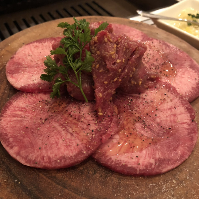 ネギタン塩(赤坂焼肉 KINTAN)