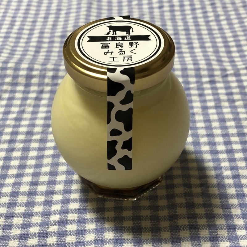 富良野みるくプリン(富良野みるく工房)
