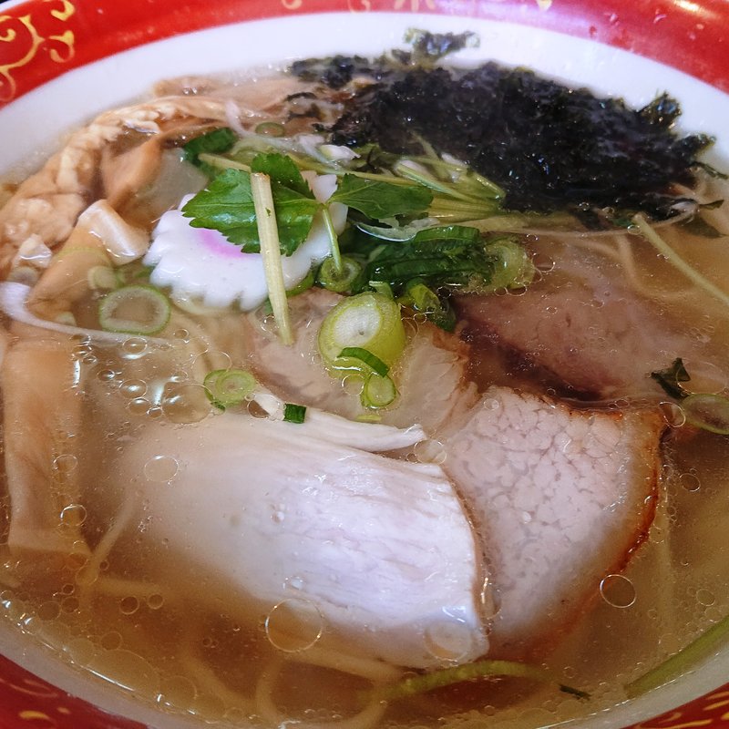 支那そば（塩）(中華そば 澤田屋)