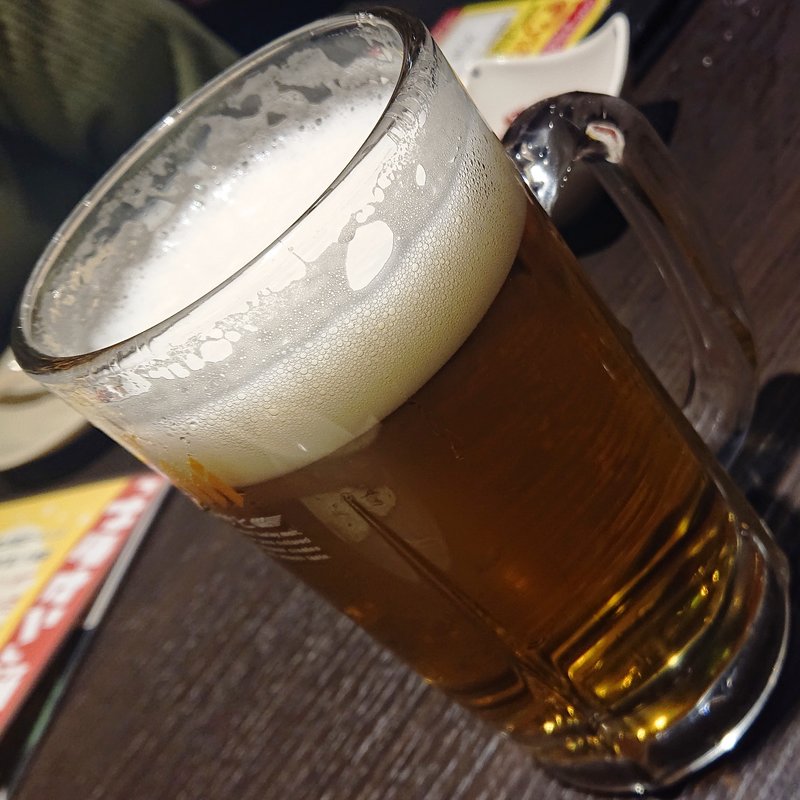 クリアアサヒ（500ml）(やきとりセンター 川崎仲見世通り店)