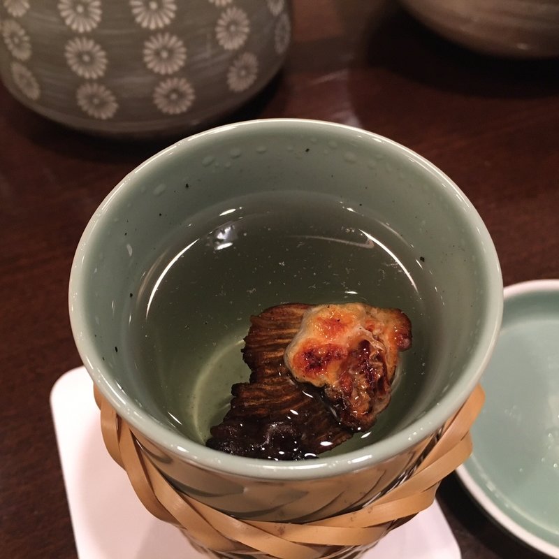 ひれ酒(成城きた山 本店)