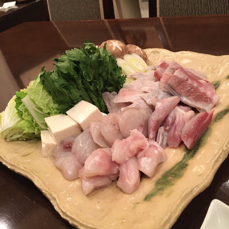 ふぐちり(成城きた山 本店)