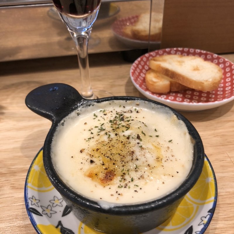 ごちぶらセット(パンとワインとグラタンと)